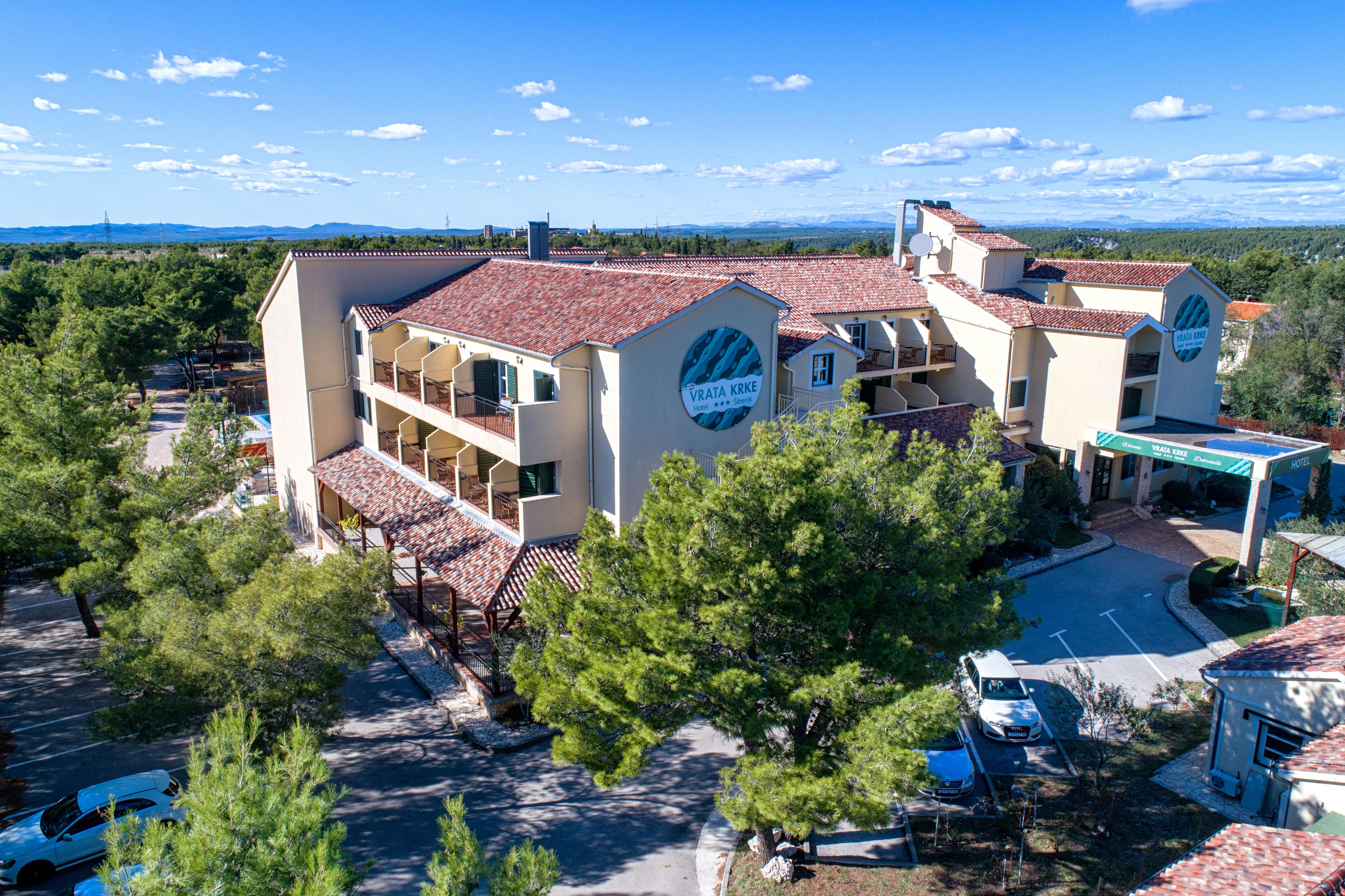 Hotel Vrata Krke Лозовац Екстер'єр фото