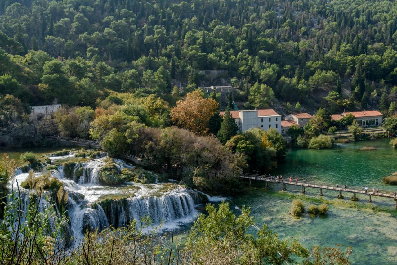 Hotel Vrata Krke Лозовац Екстер'єр фото