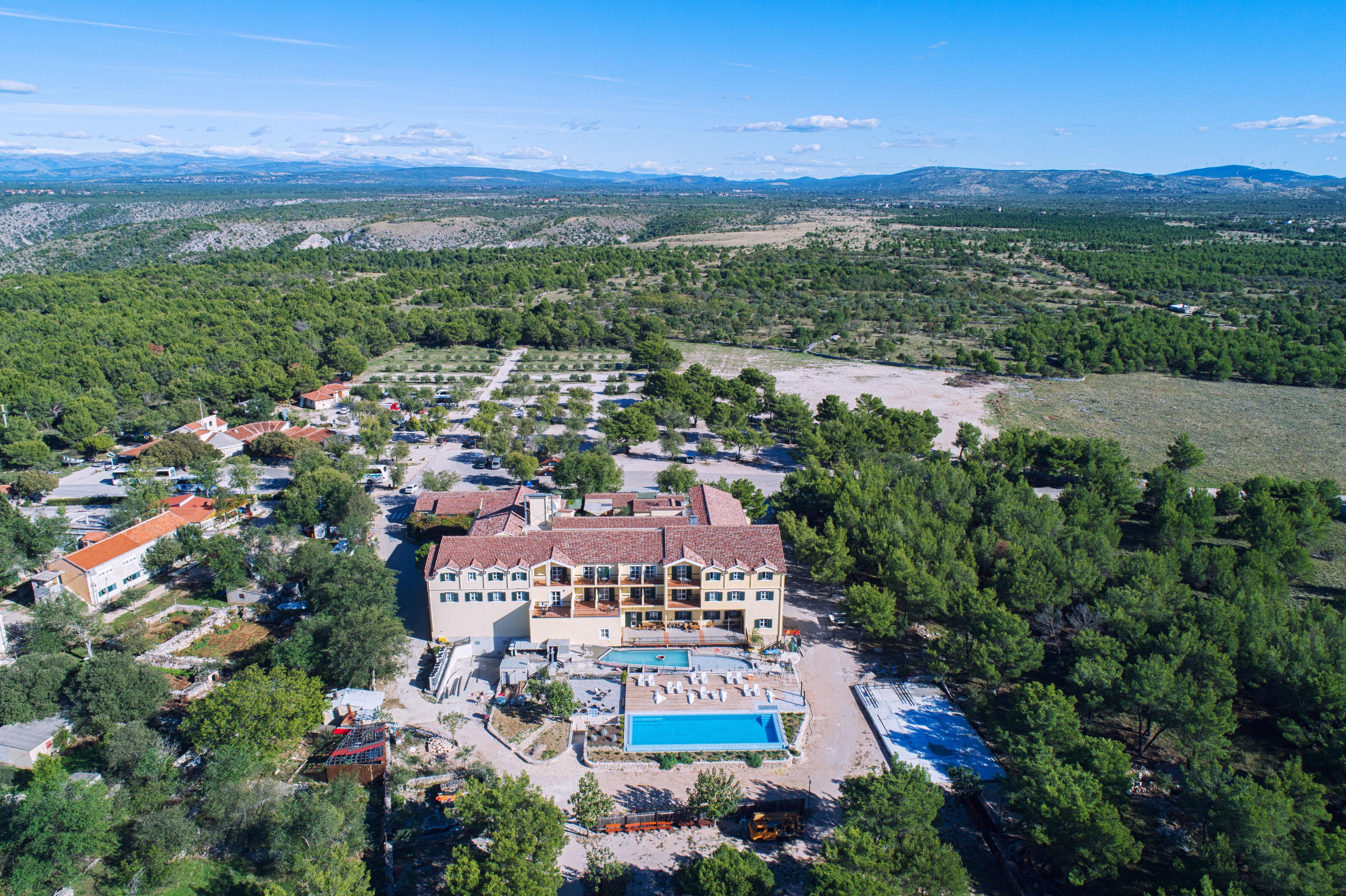 Hotel Vrata Krke Лозовац Екстер'єр фото