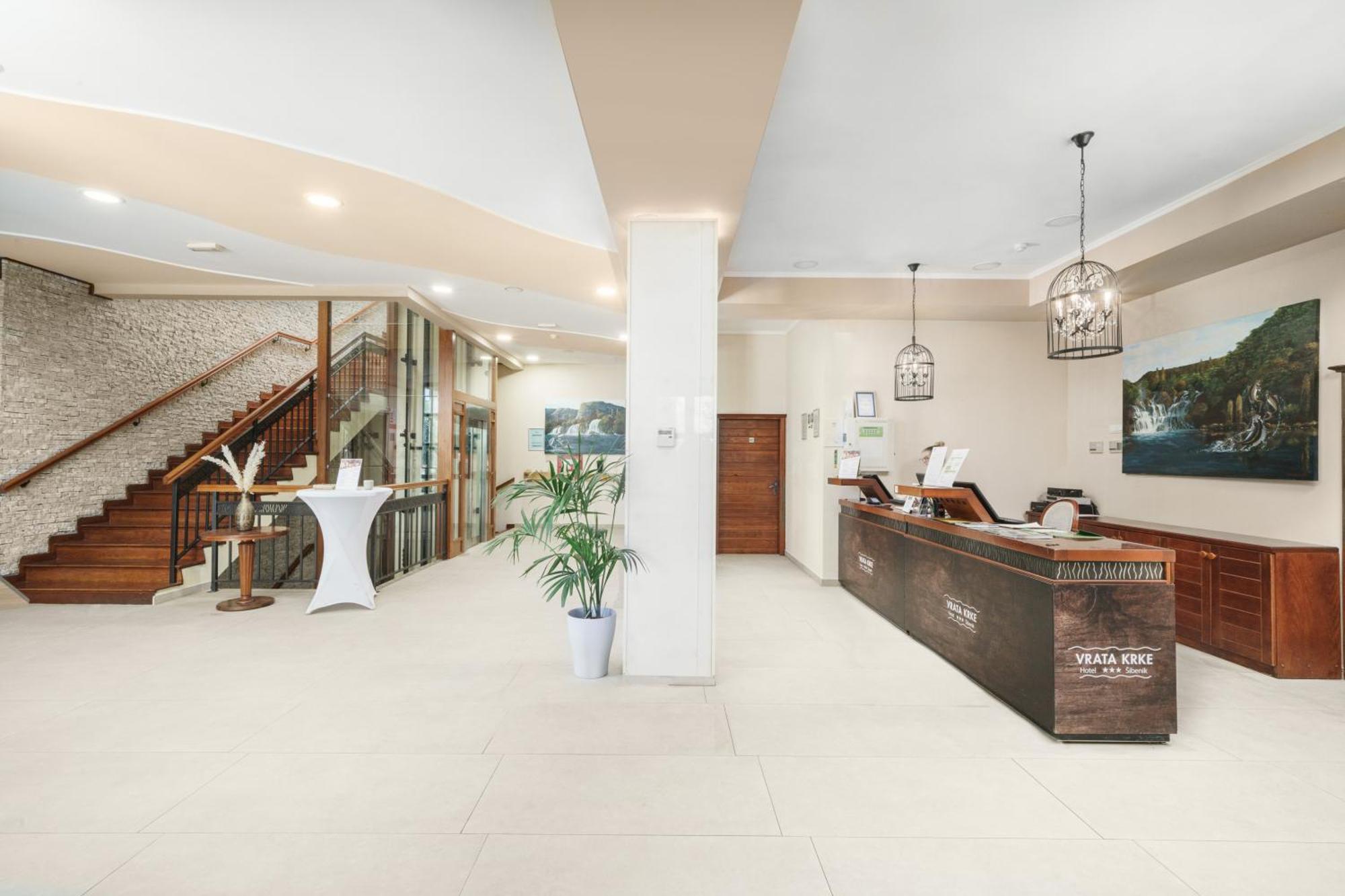 Hotel Vrata Krke Лозовац Екстер'єр фото