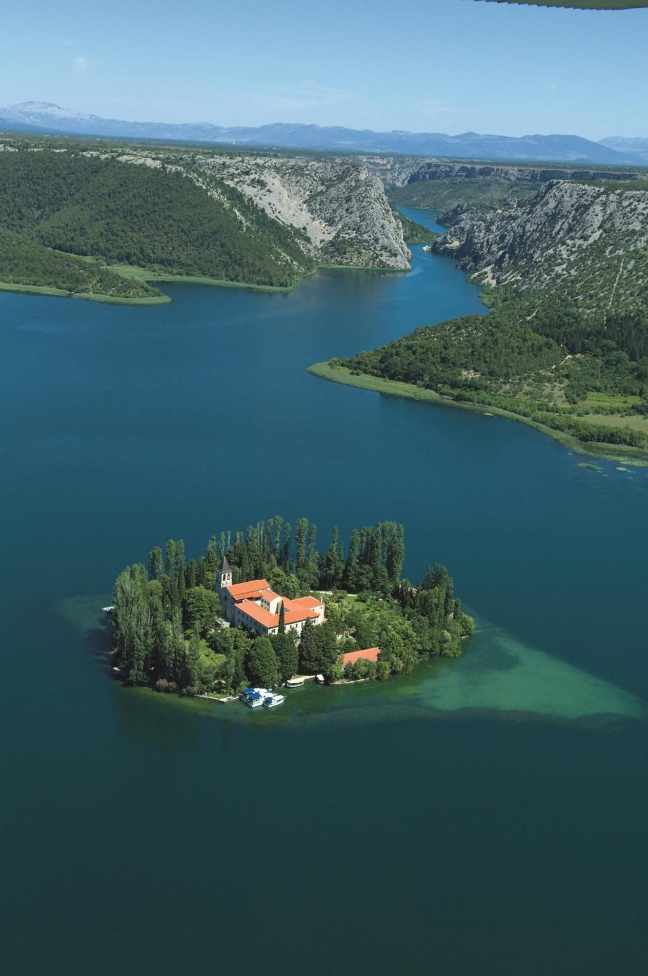 Hotel Vrata Krke Лозовац Екстер'єр фото